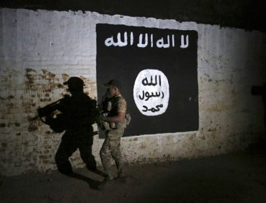 Επίθεση του ISIS σε Ιρακινούς στρατιώτες με χημικά στην Μοσούλη